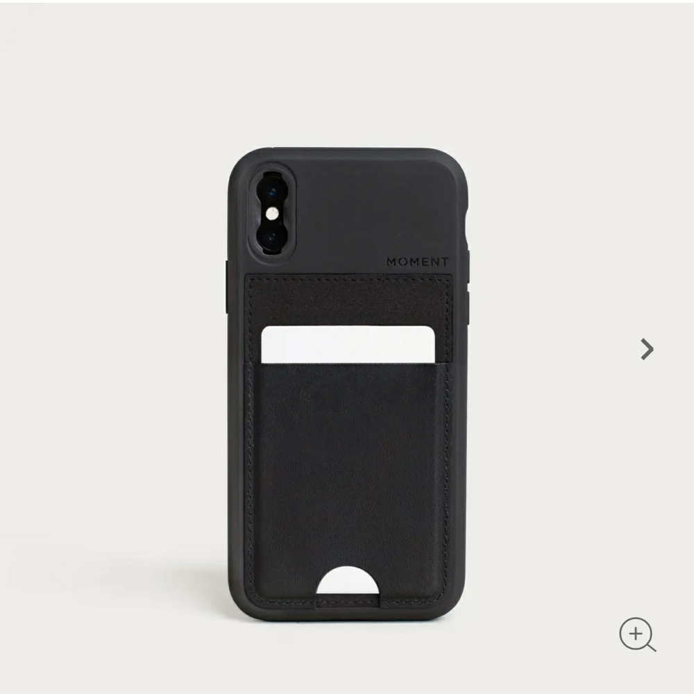 Moment Wallet case iphone X
